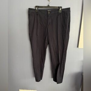 Liz Claiborne Sz 14 Navy Pant
